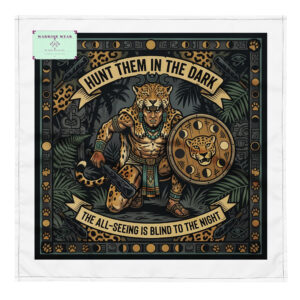 Xbalanqué — Hunt Them In The Dark Bandana