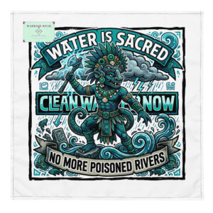 Chaac — Water Is Sacred Bandana