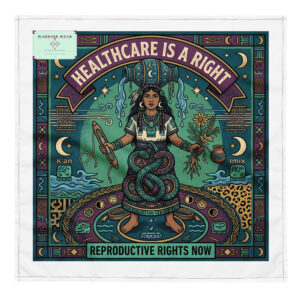 Ixchel — Healthcare Is A Right Bandana