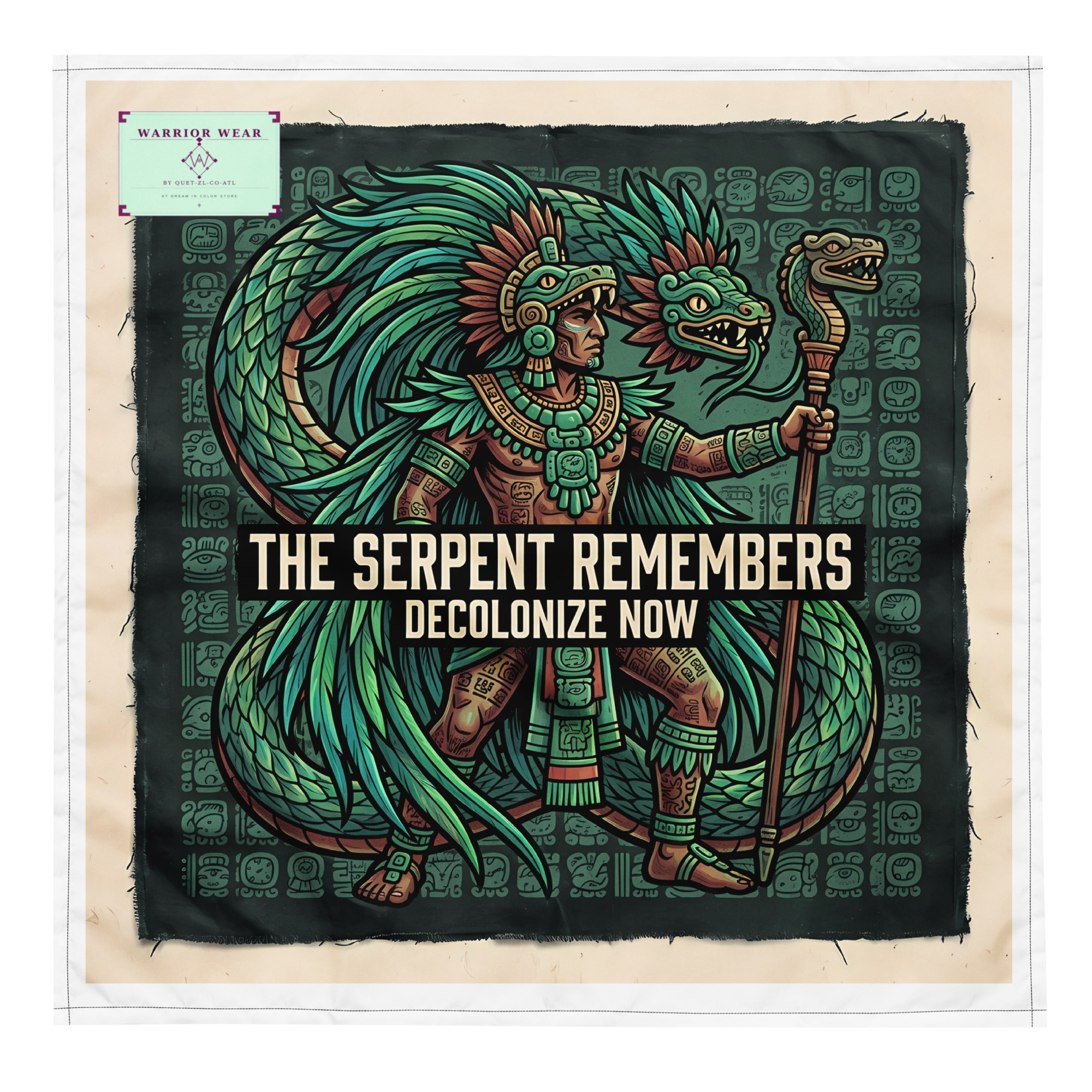 Kukulcán — The Serpent Remembers Bandana