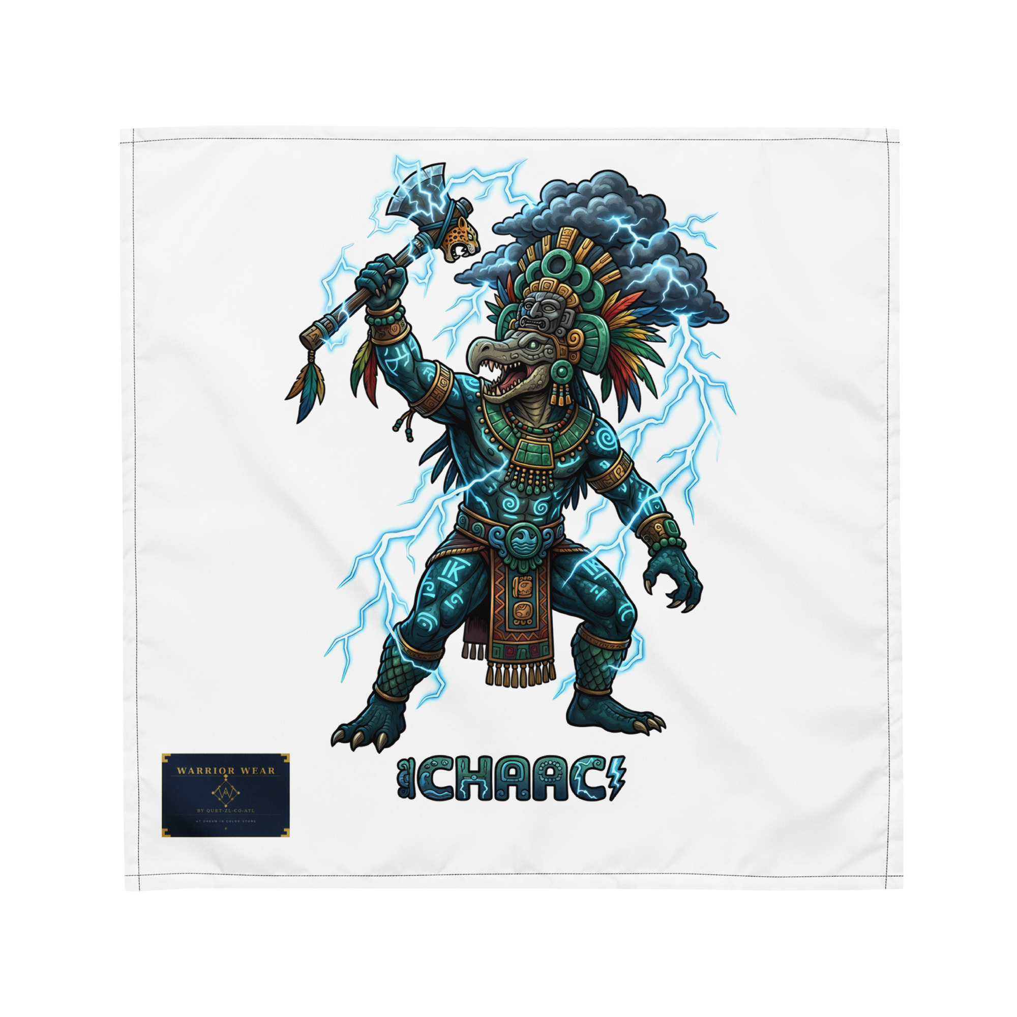Chaac — God of Rain Bandana - Image 3