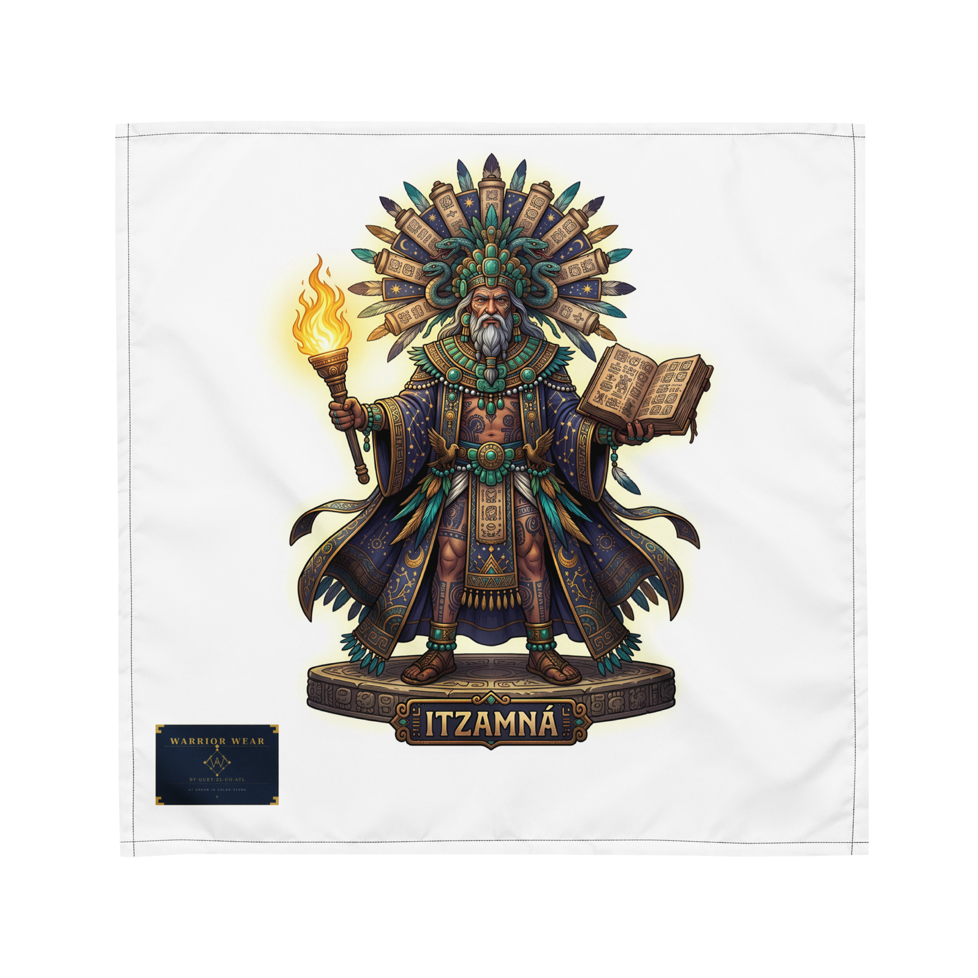 Itzamná — Supreme Creator Bandana - Image 3