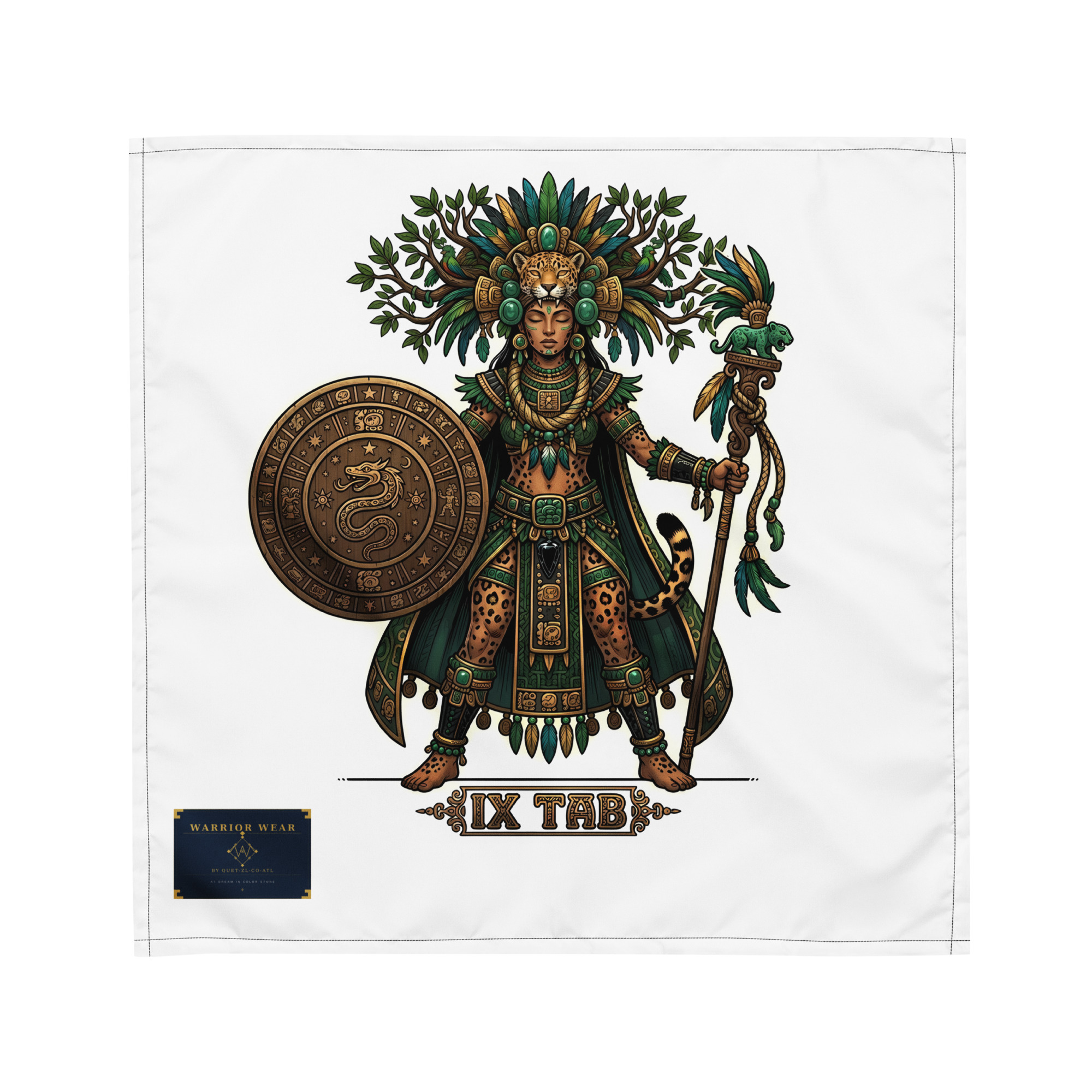 Ix Tab — Sacred Guardian Bandana - Image 3