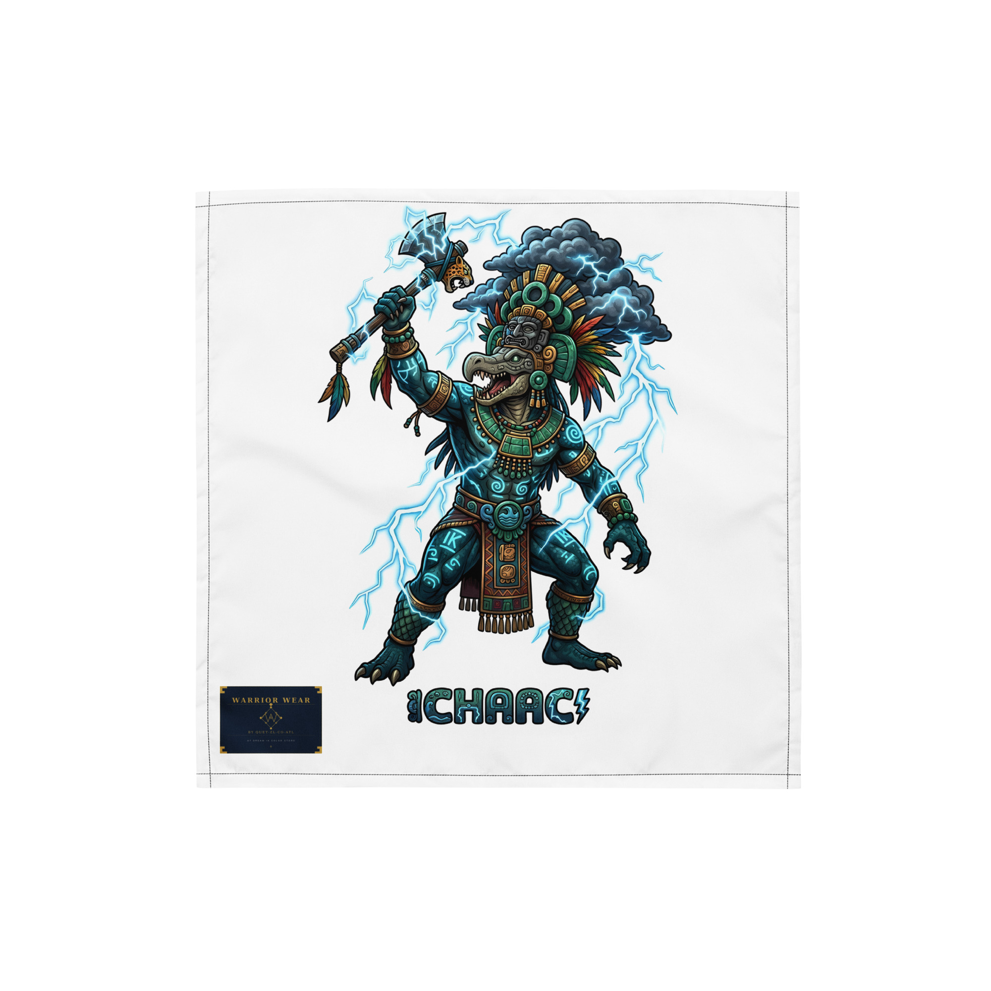 Chaac — God of Rain Bandana - Image 2