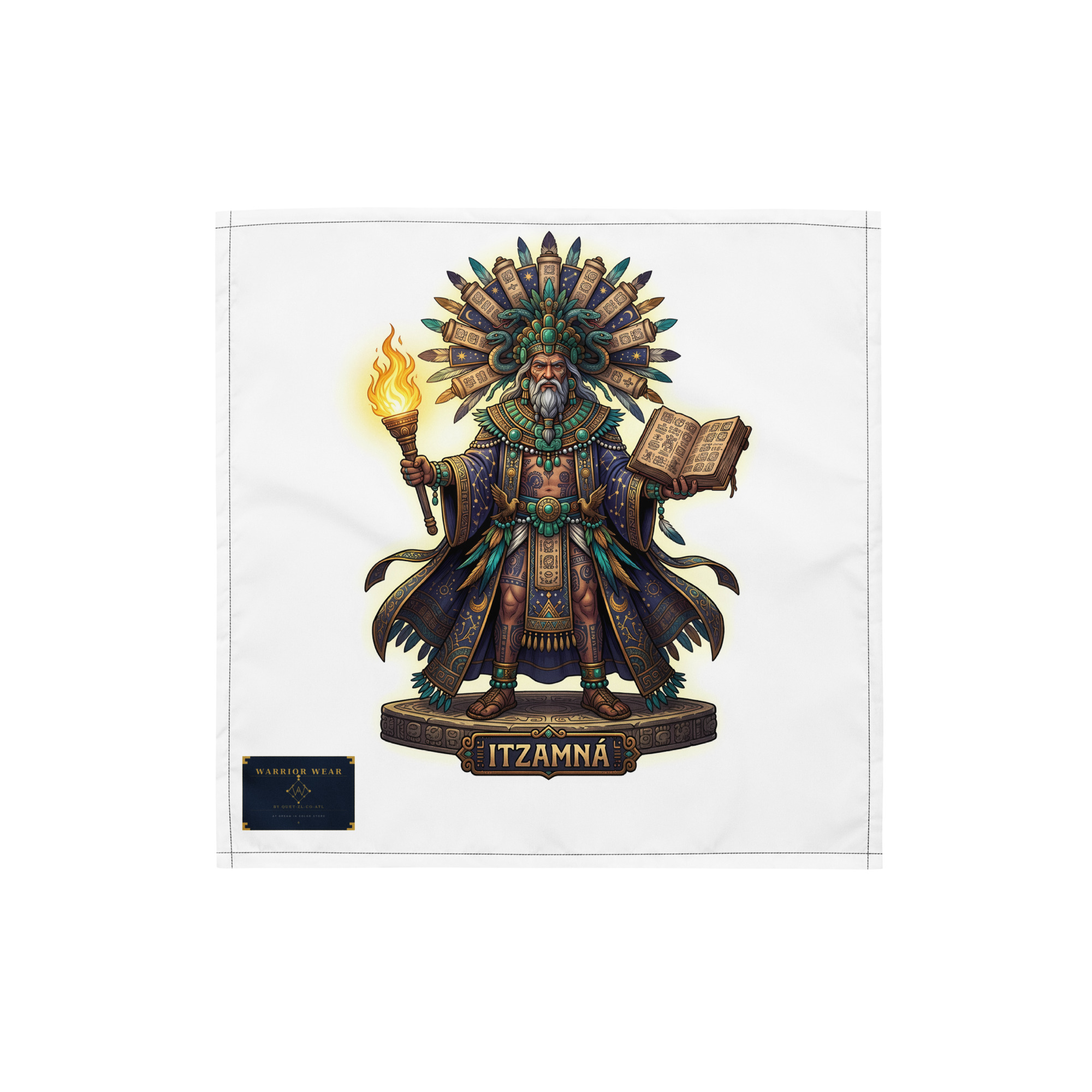 Itzamná — Supreme Creator Bandana - Image 2
