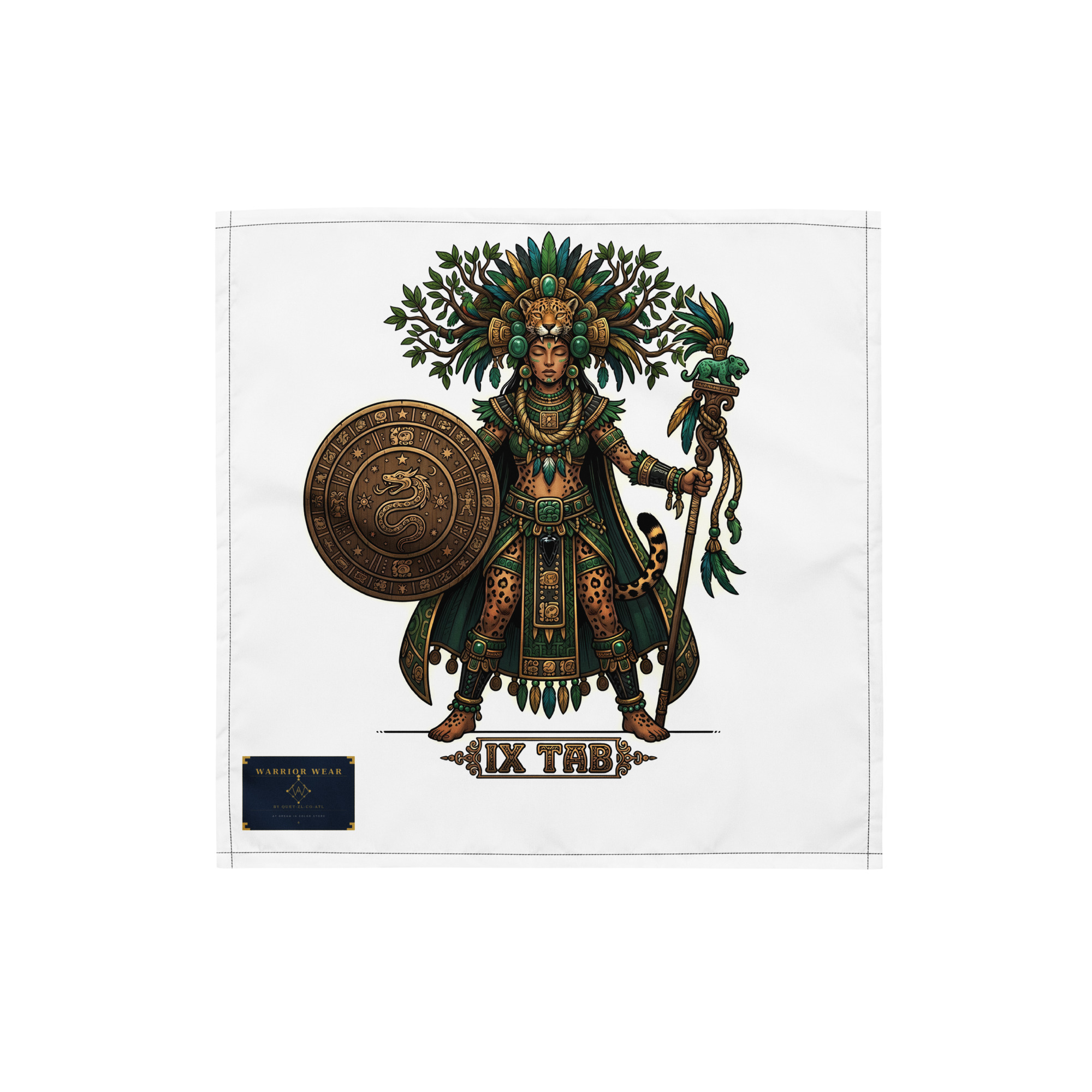 Ix Tab — Sacred Guardian Bandana - Image 2