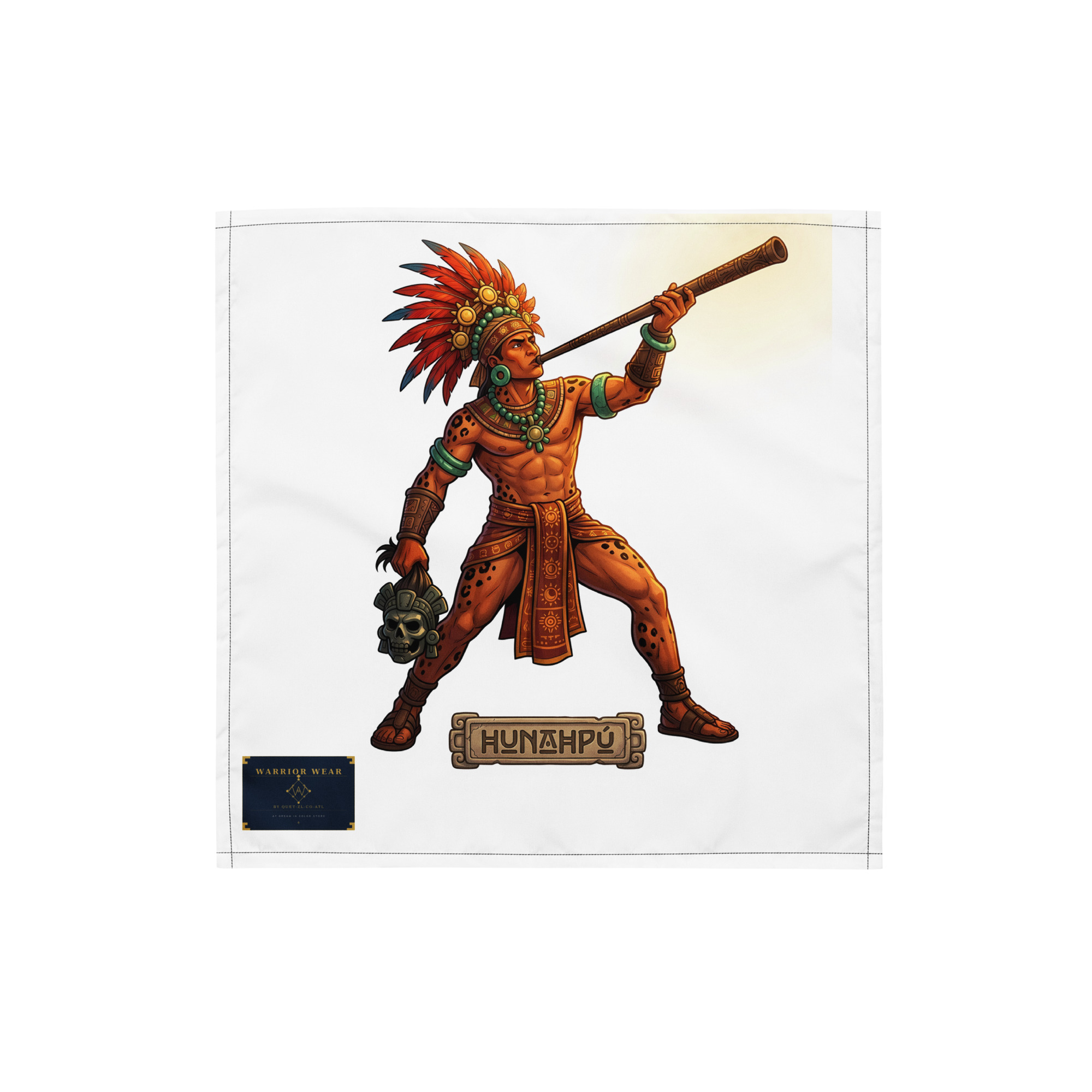 Hunahpú — Hero Twin Bandana - Image 2