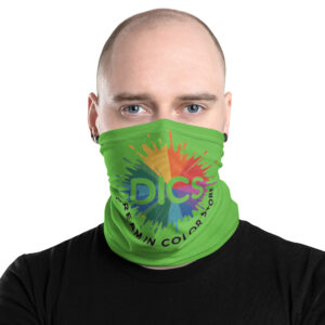 Dream In Color Store - DICS Bright Green Gaiter