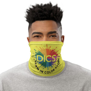Dream In Color Store - DICS Yellow Gaiter