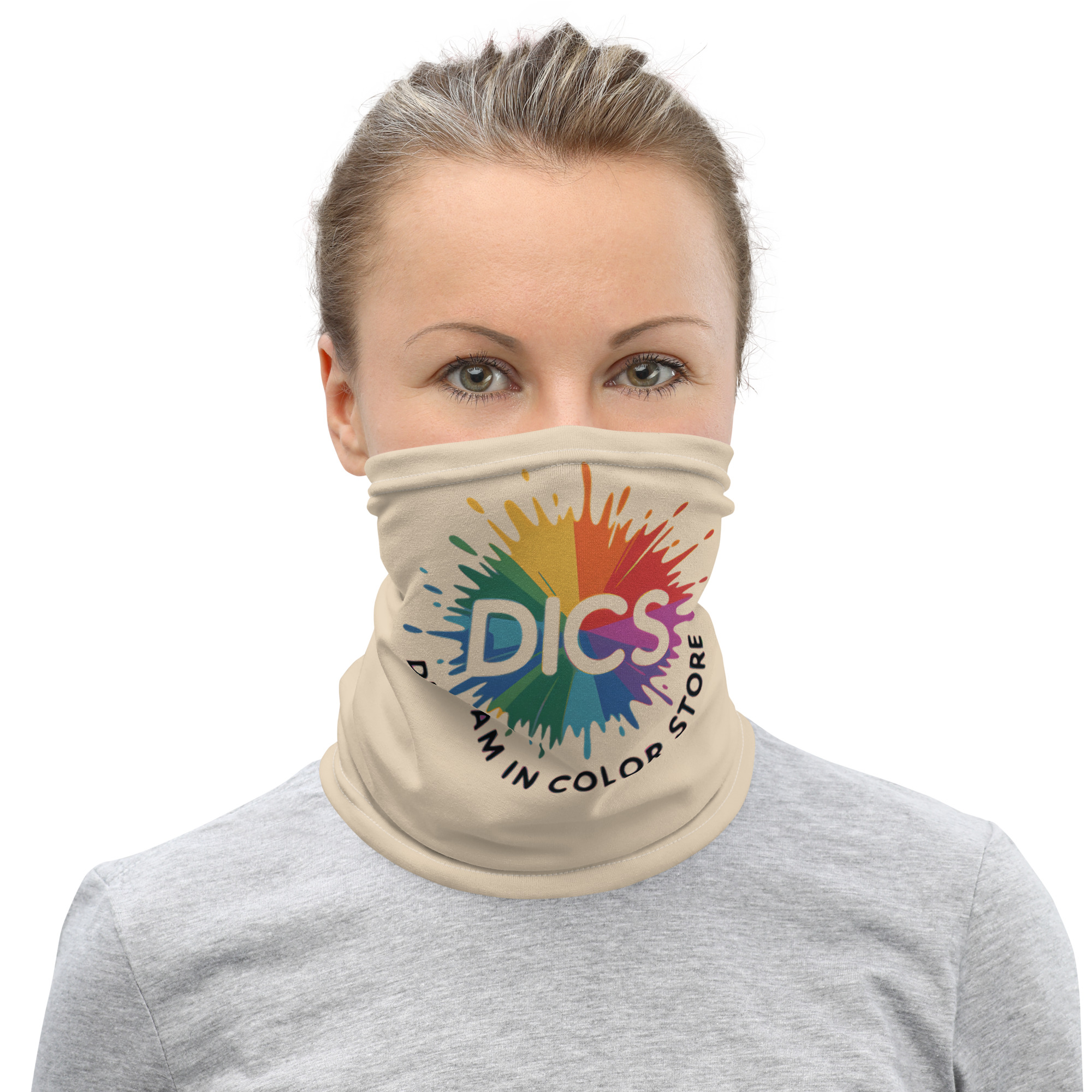 Dream In Color Store - DICS Tan Gaiter