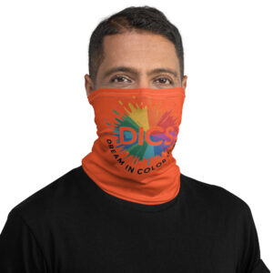 Dream In Color Store - DICS Orange Gaiter