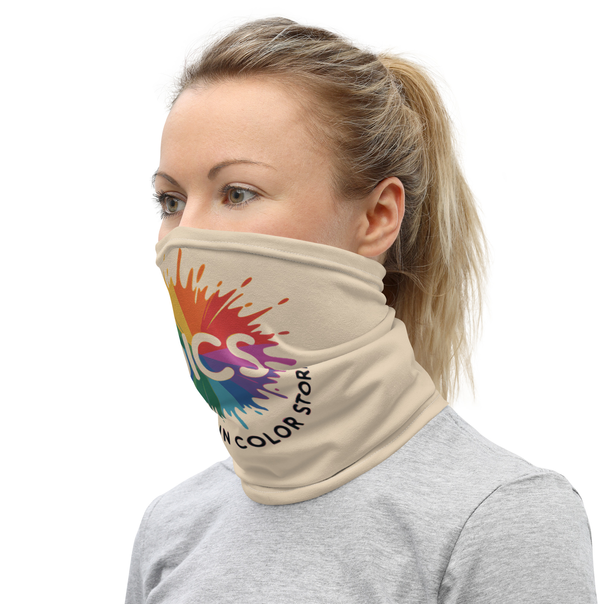 Dream In Color Store - DICS Tan Gaiter - Image 3