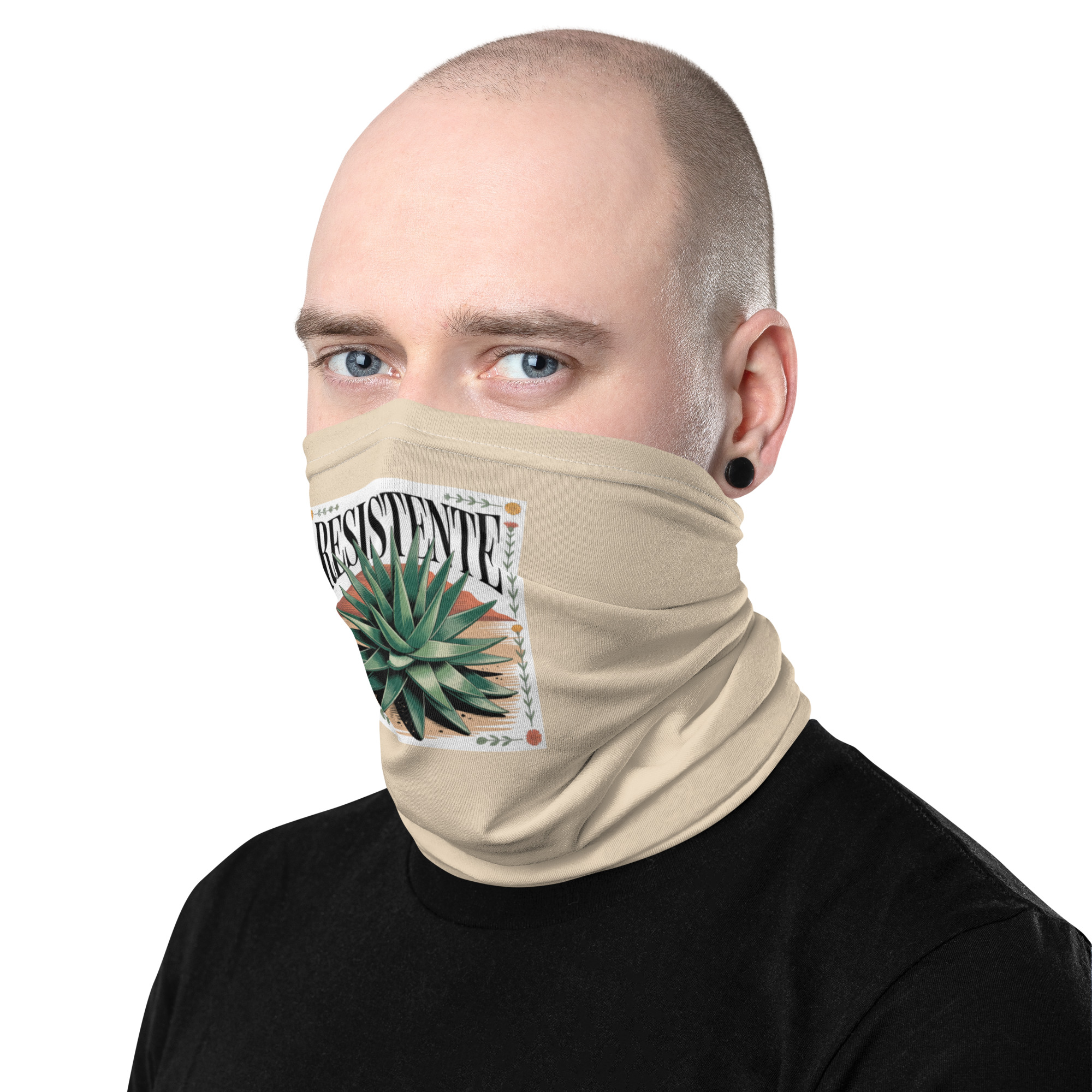 Resistente - No Me Tapes La Boca Gaiter - Image 3