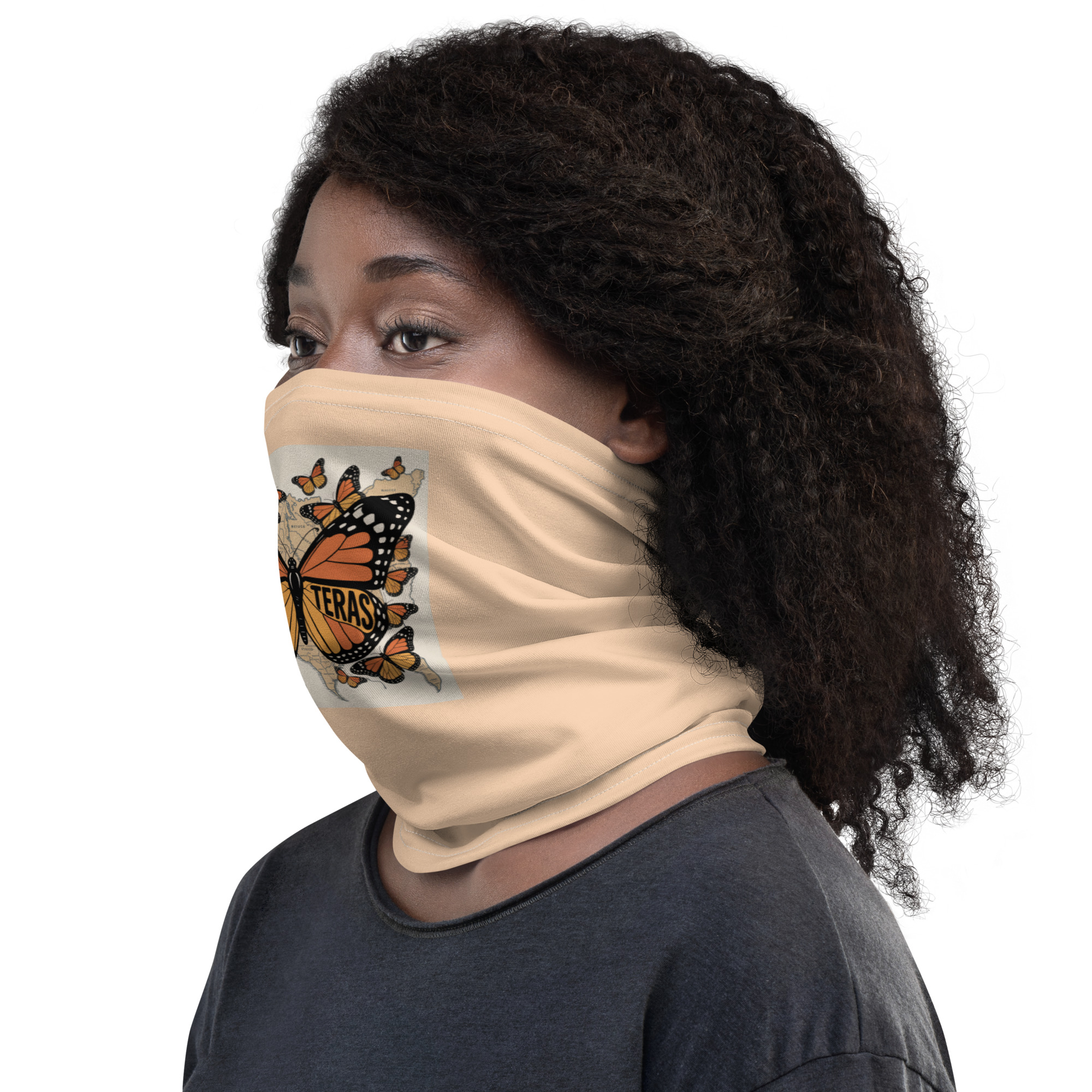 La Mariposa Sin Fronteras - No Me Tapes La Boca Gaiter - Image 2