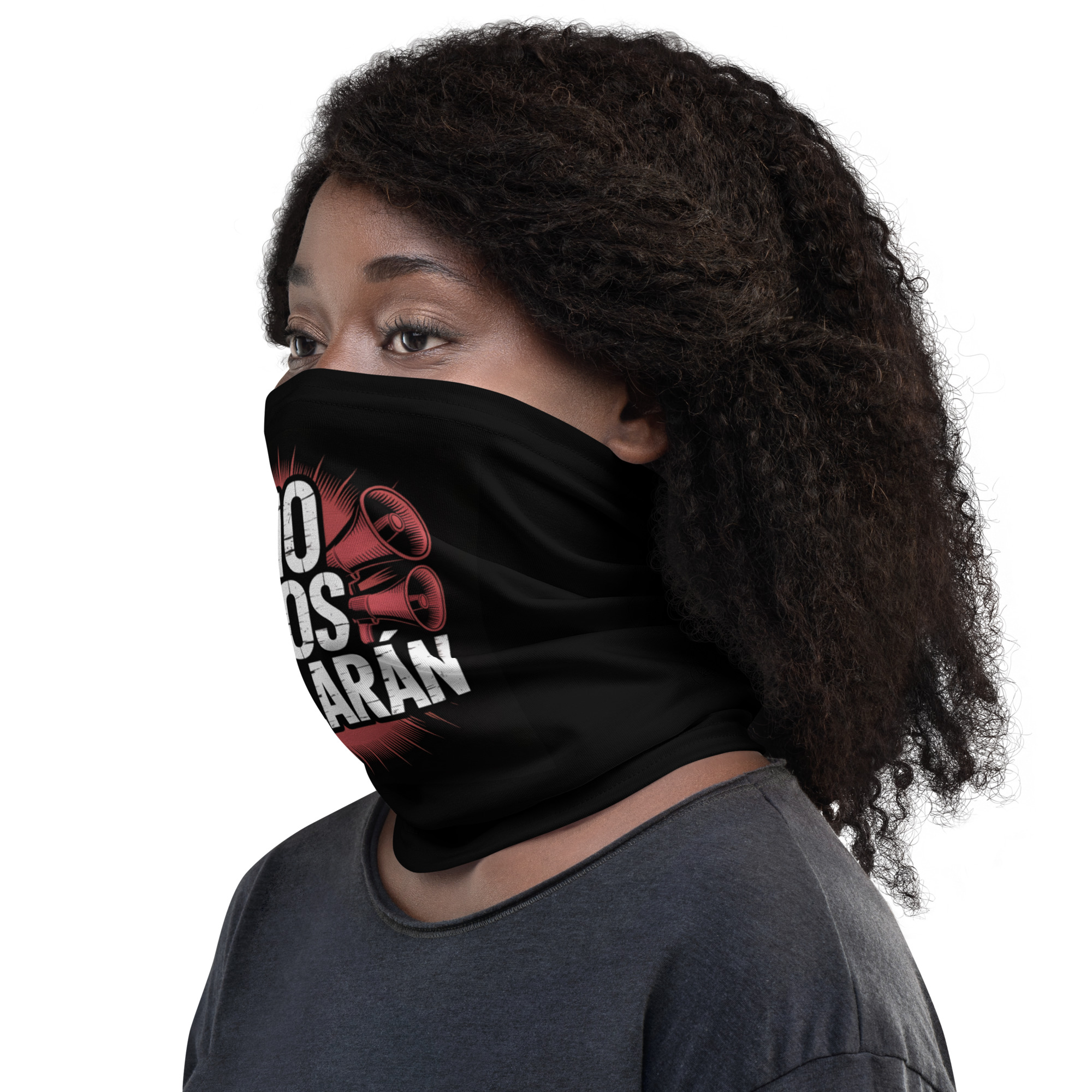 No Nos Callaran - No Me Tapes La Boca Gaiter - Image 2