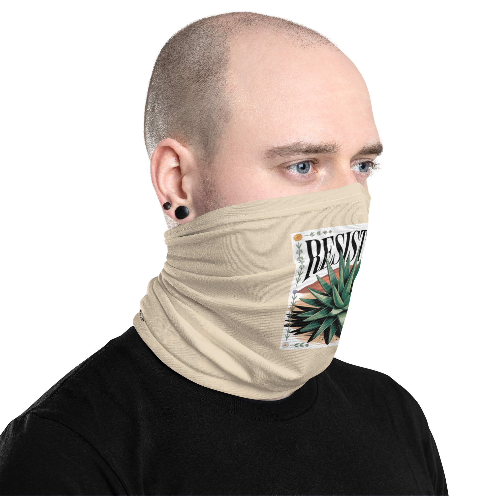 Resistente - No Me Tapes La Boca Gaiter - Image 2