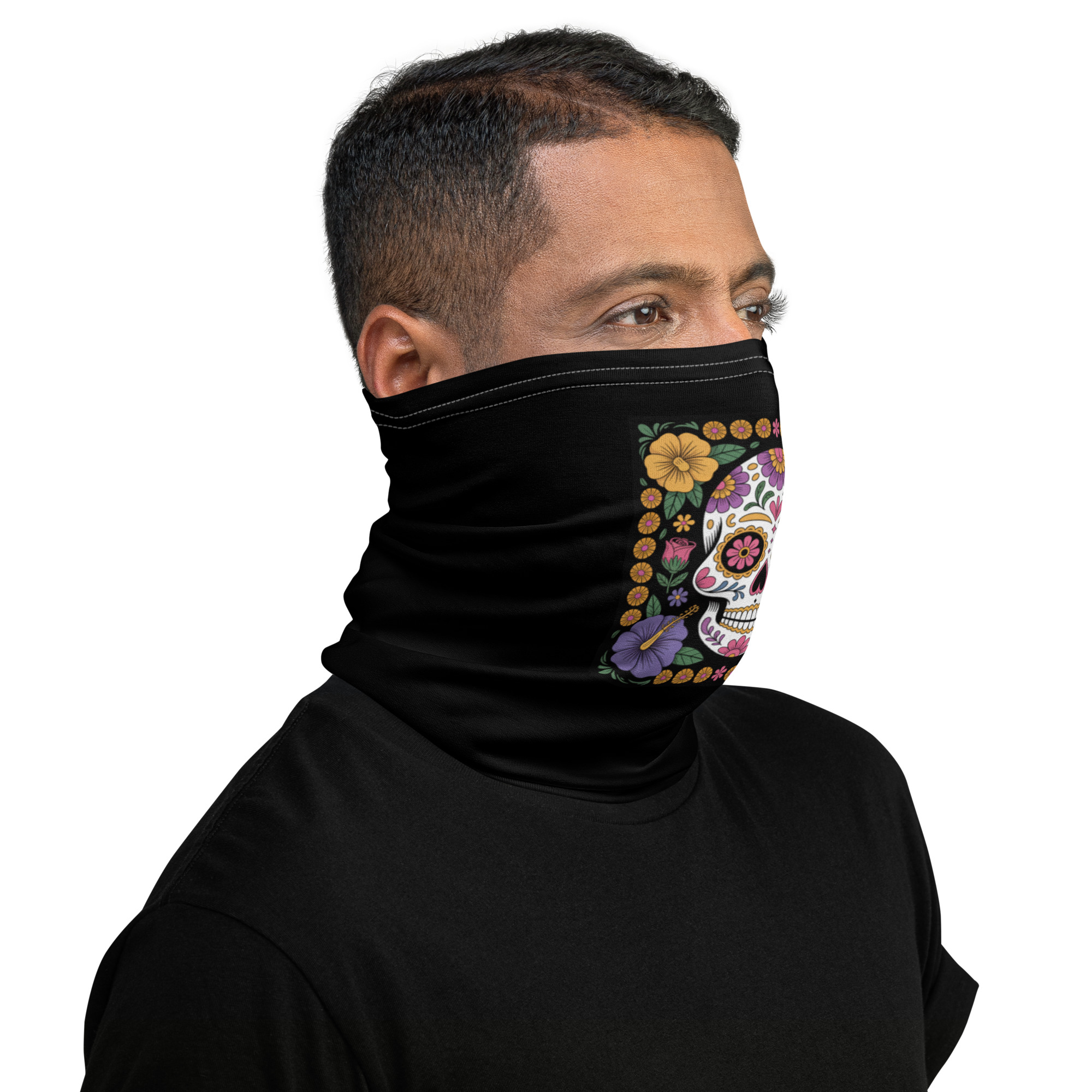 Dia de los muertos - No Me Tapes La Boca Gaiter - Image 2