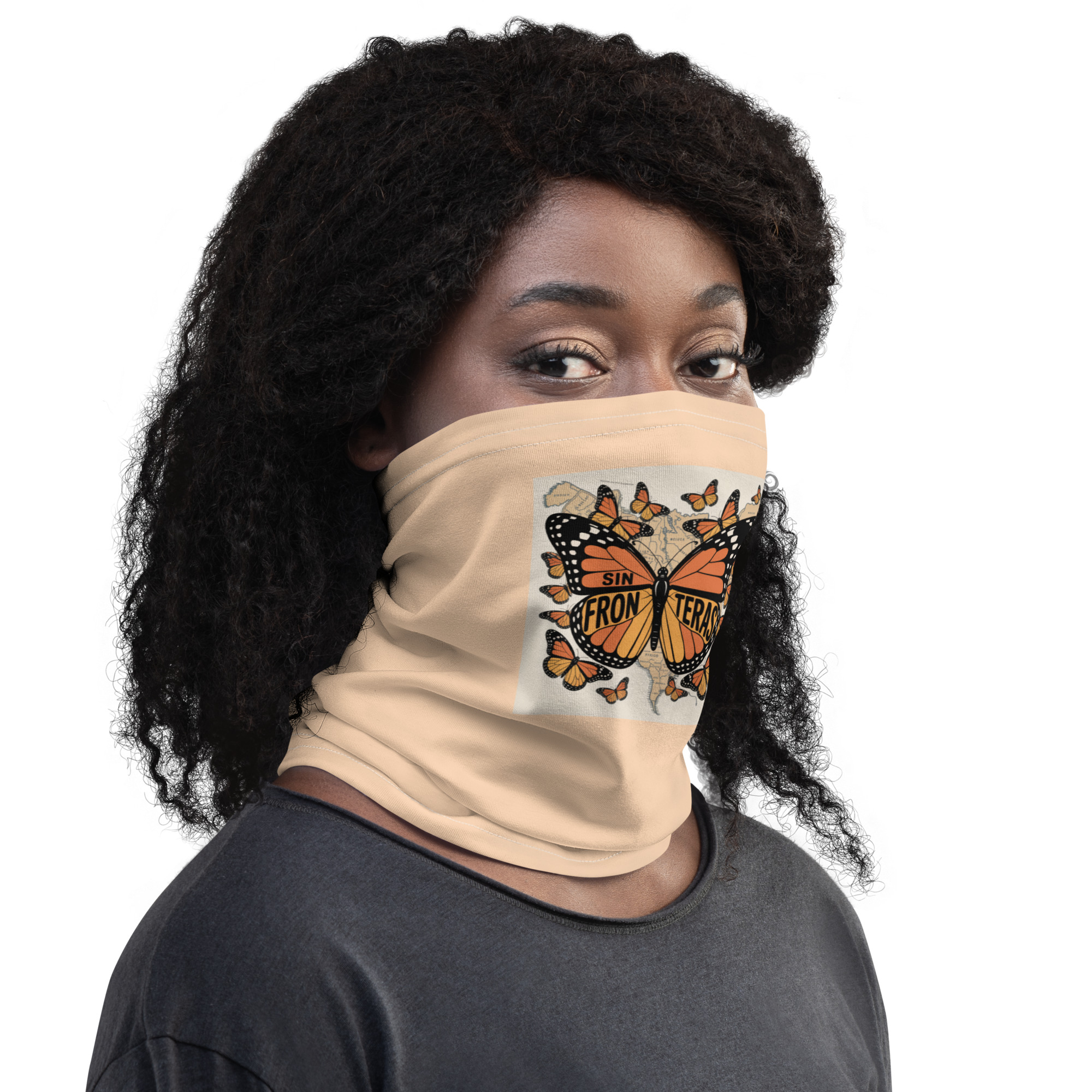 La Mariposa Sin Fronteras - No Me Tapes La Boca Gaiter - Image 3