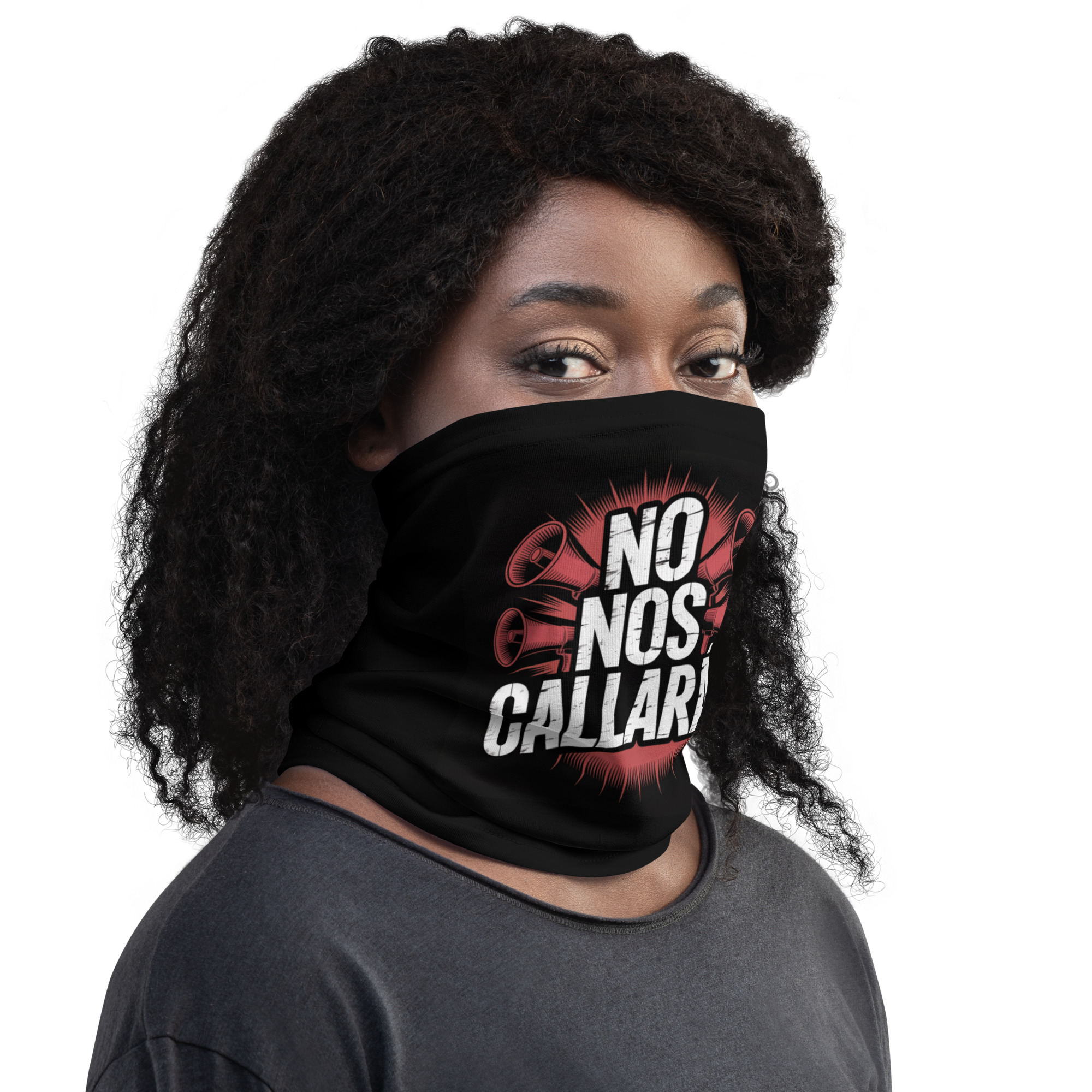 No Nos Callaran - No Me Tapes La Boca Gaiter - Image 3