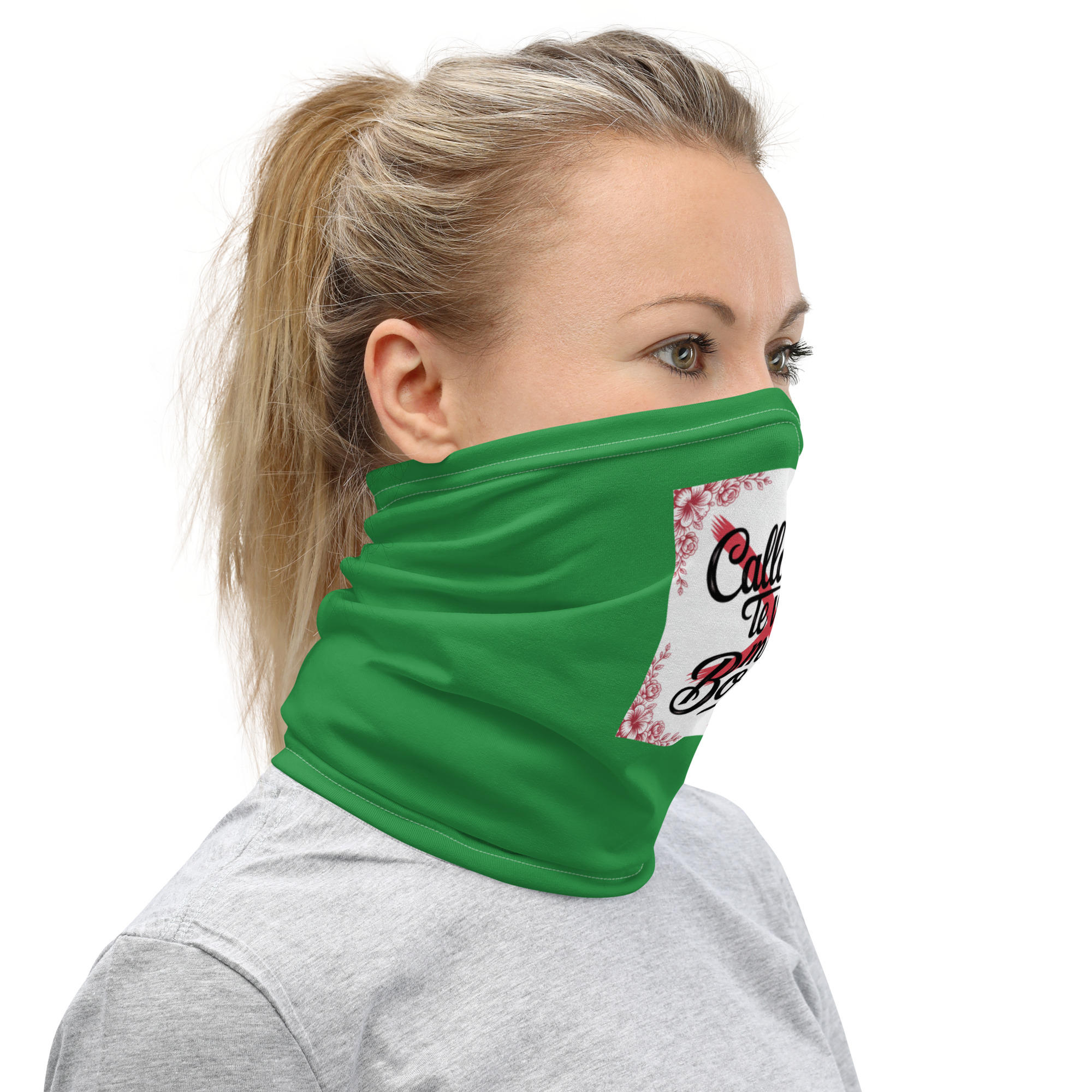 X Calladita te ves mas Bonita - No Me Tapes La Boca Gaiter - Image 2