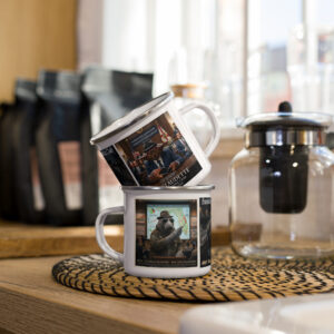 Everglades Division #1 - Enamel Mug