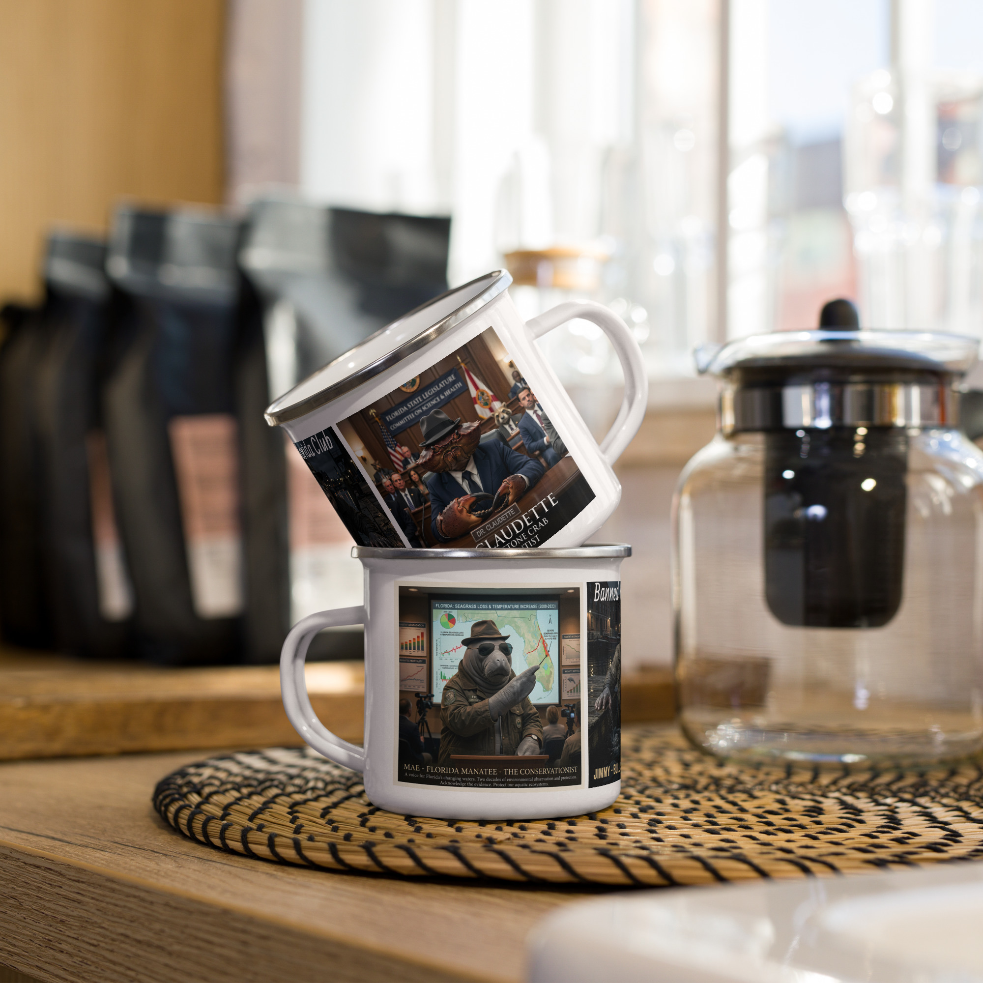 Everglades Division #1 - Enamel Mug