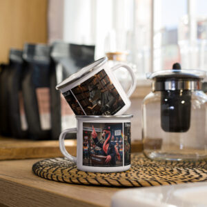 Everglades Division #2 - Enamel Mug