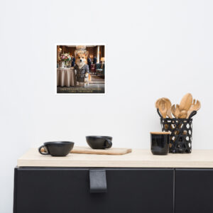 Lady Penelope Sterling-Smythe, Rich Dogs - TMDC Poster