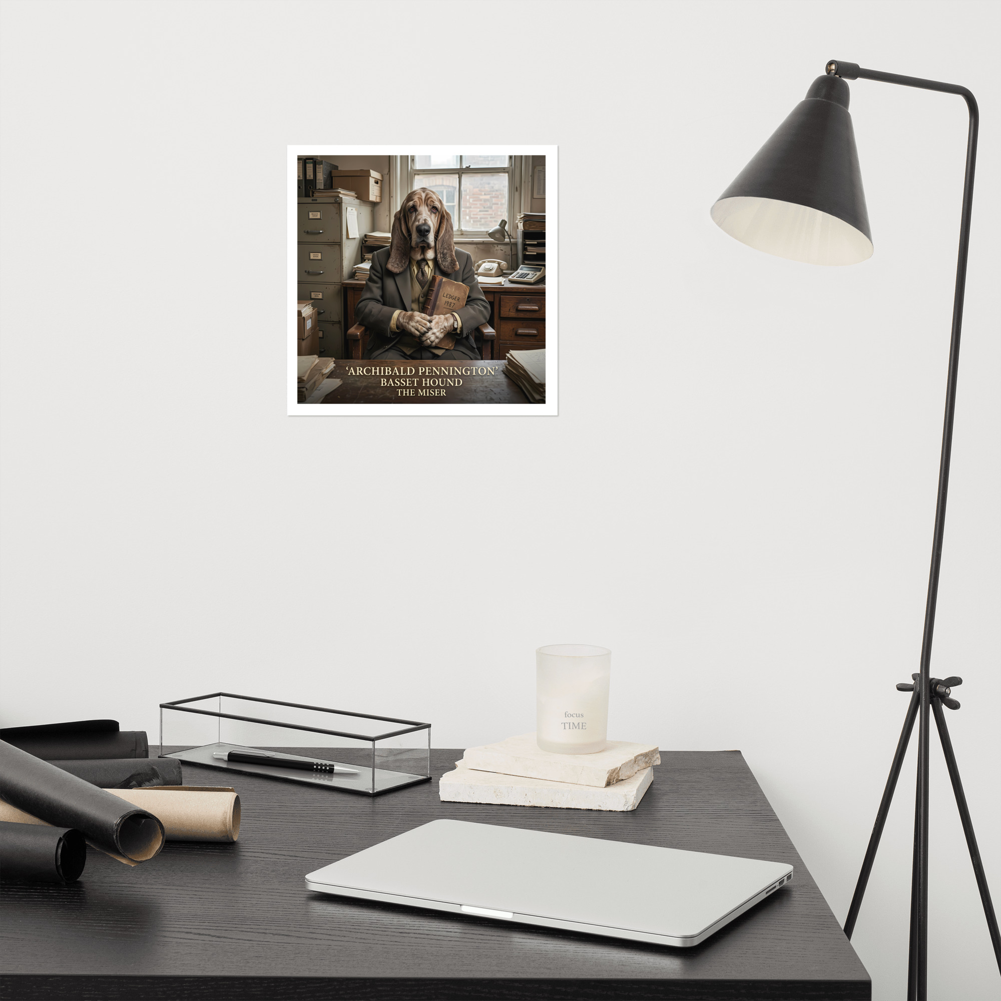 Archibald Pennington, Rich Dogs Poster