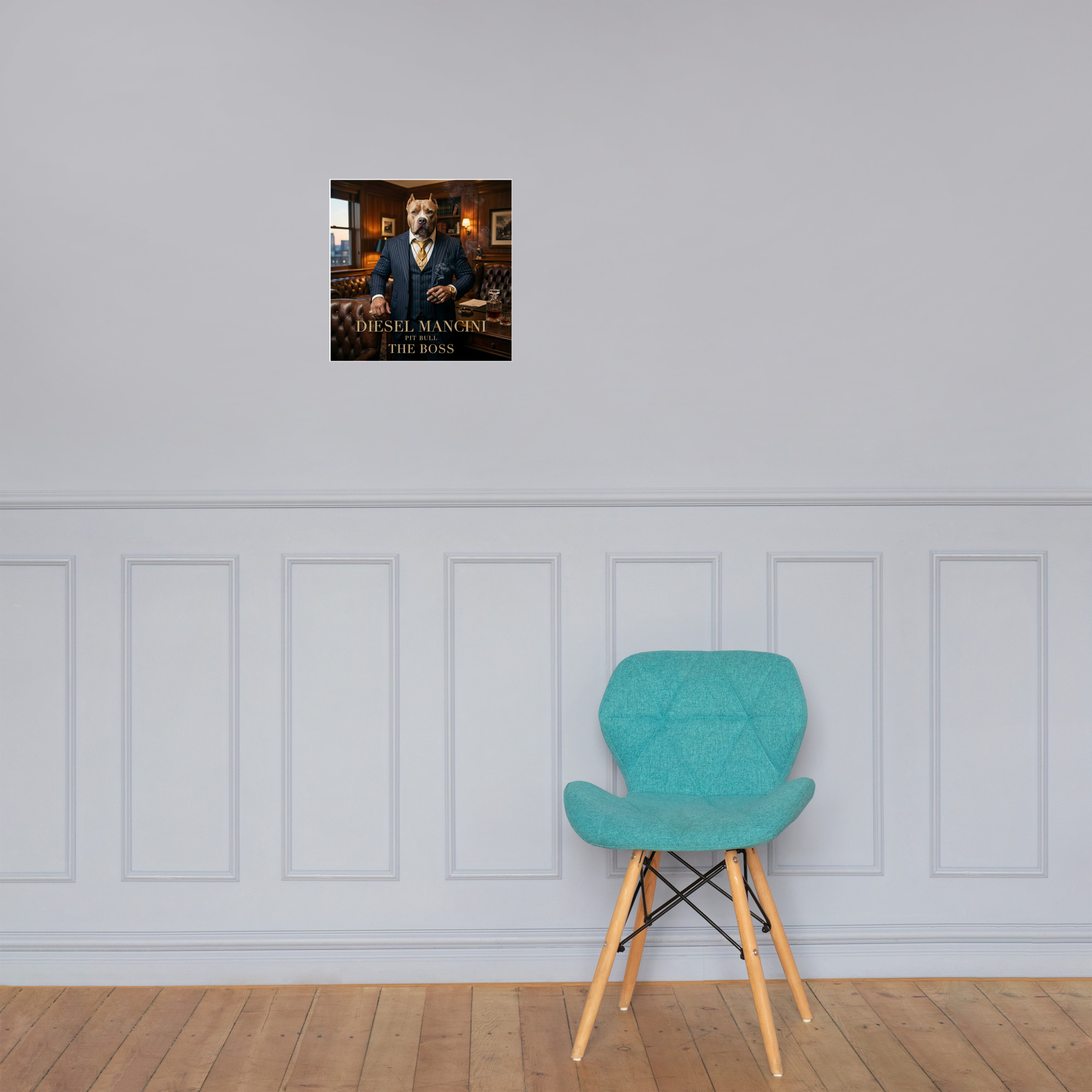 Diesel Mancini, Rich Dogs, TMDC Poster - Image 2