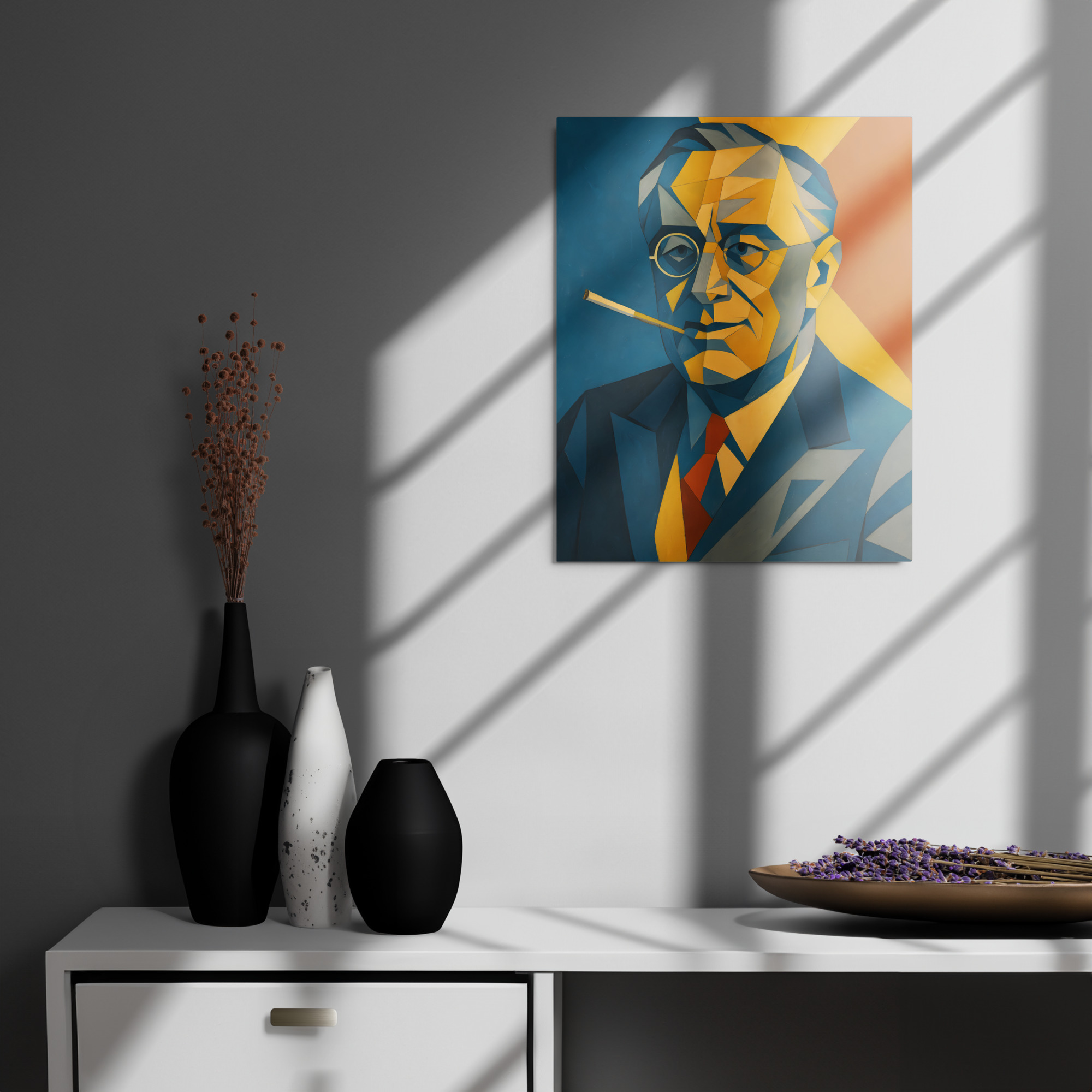 Democracy Defender Series - FDR Metal Print - Image 2