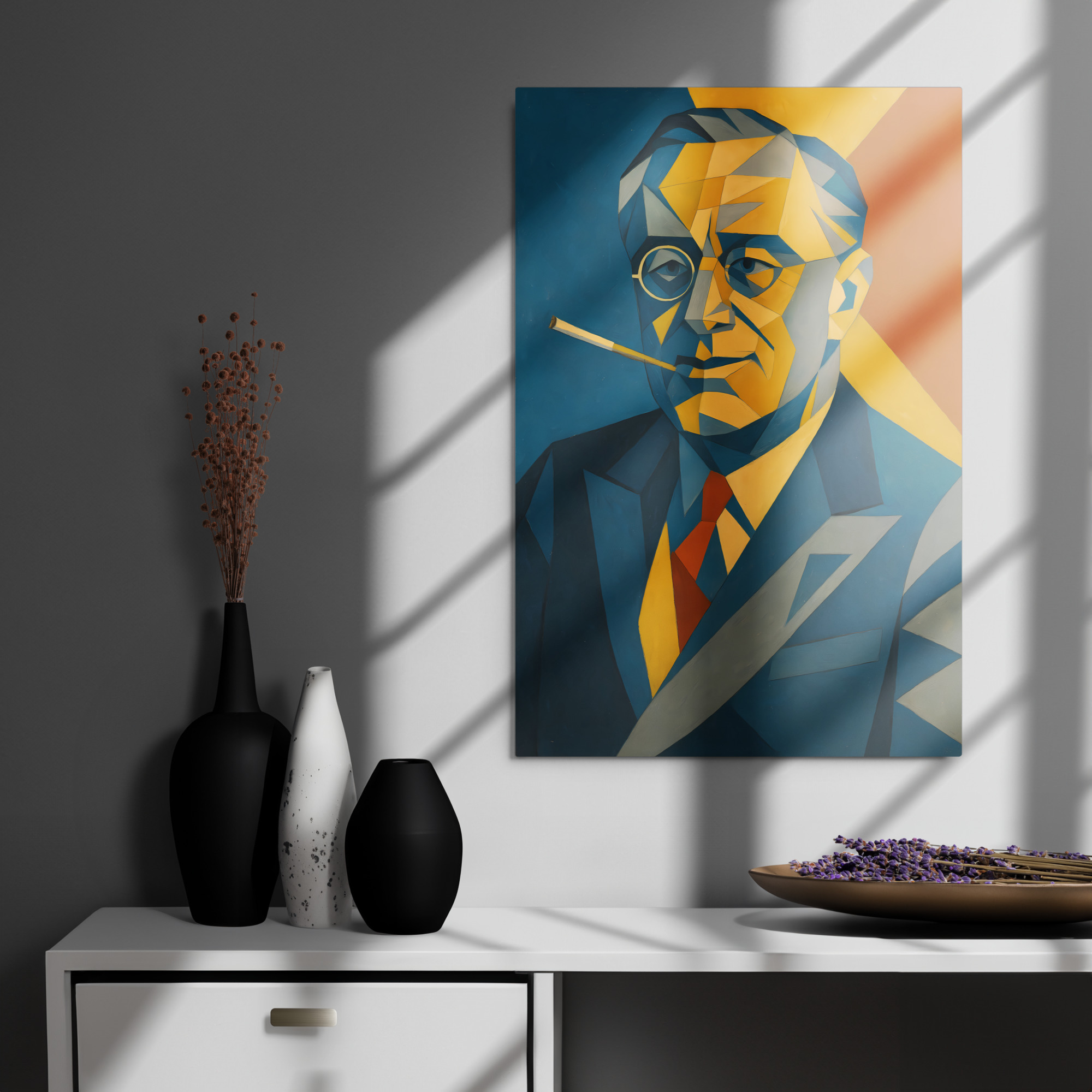 Democracy Defender Series - FDR Metal Print - Image 3