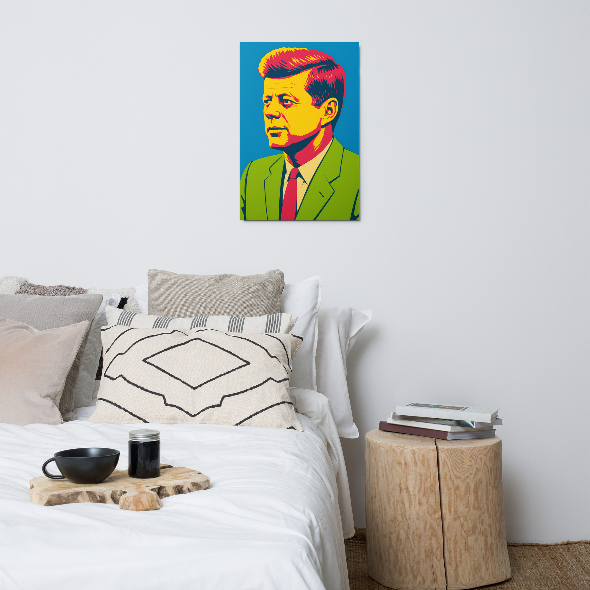 Democracy Defenders - JFK Metal Print - Image 3