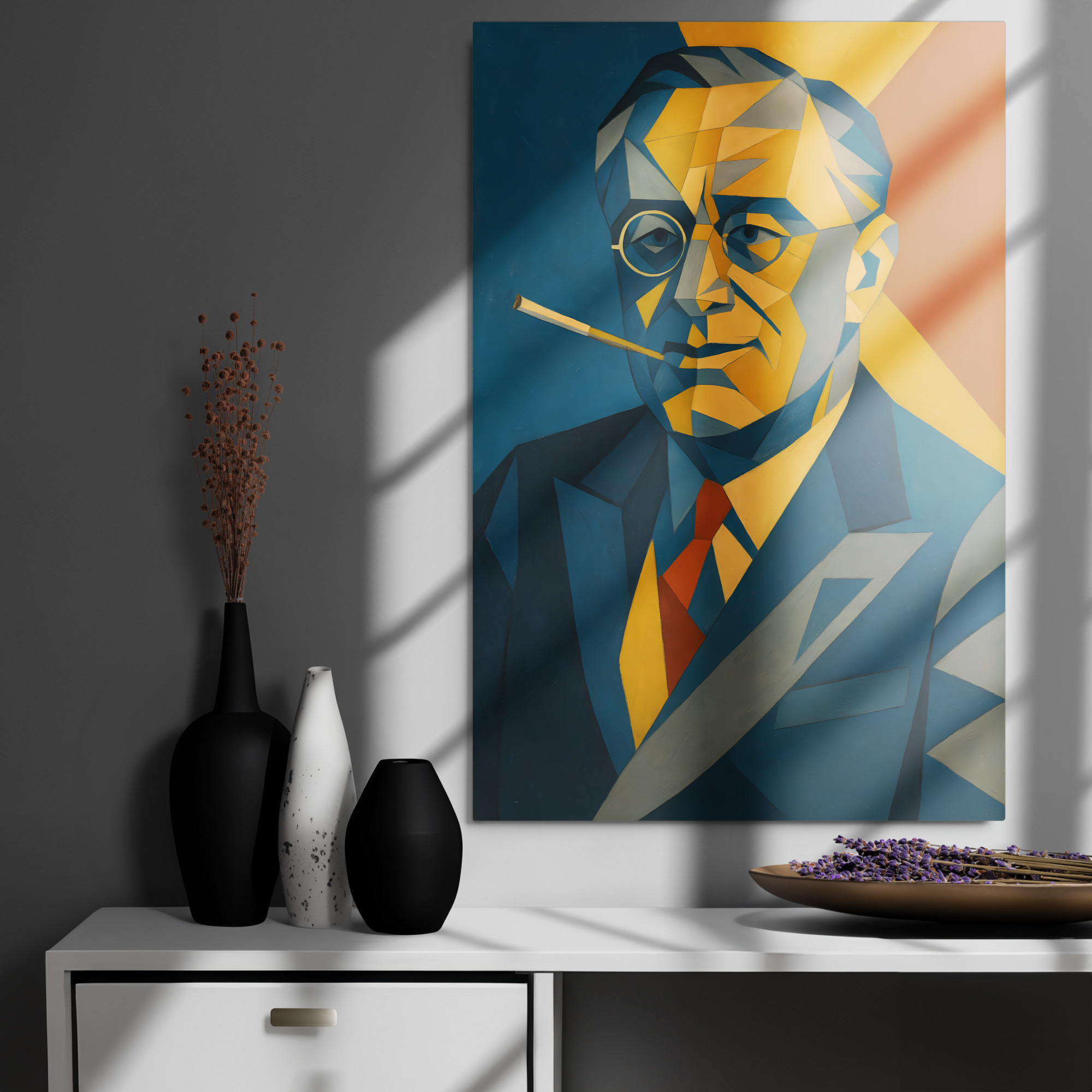 Democracy Defender Series - FDR Metal Print