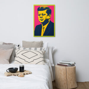 Democracy Defenders - JFK Metal Print