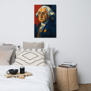 Democracy Defenders - George Washington Metal Print