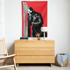 Informed Man of Conspiracy #1 - Deep State Club Indoor wall tapestry