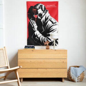 Informed Man of Conspiracy #3 - Deep State Club Indoor wall tapestry