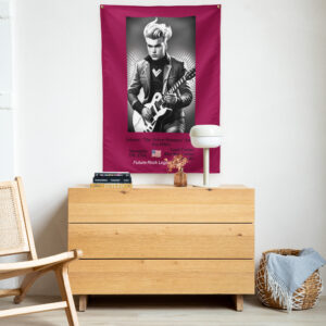 Future Rock Legends Club - Johnny Smith - Indoor wall tapestry