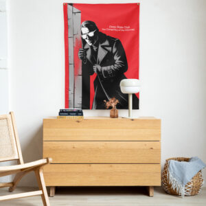 The Doorway - The Conspiracy of the Informed - Deep State Club - Indoor wall tapestry