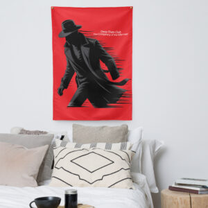 The Exit - The Conspiracy of the Informed - Deep State Club - Indoor wall tapestry