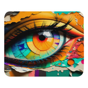 Eye is Watching Mouse pad