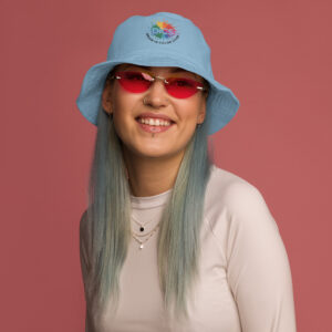 Dream In Color Store - Organic bucket hat