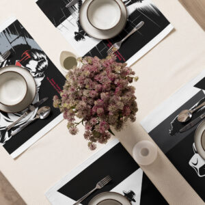 Informed Man of Conspiracy - Deep State Club Placemat Set