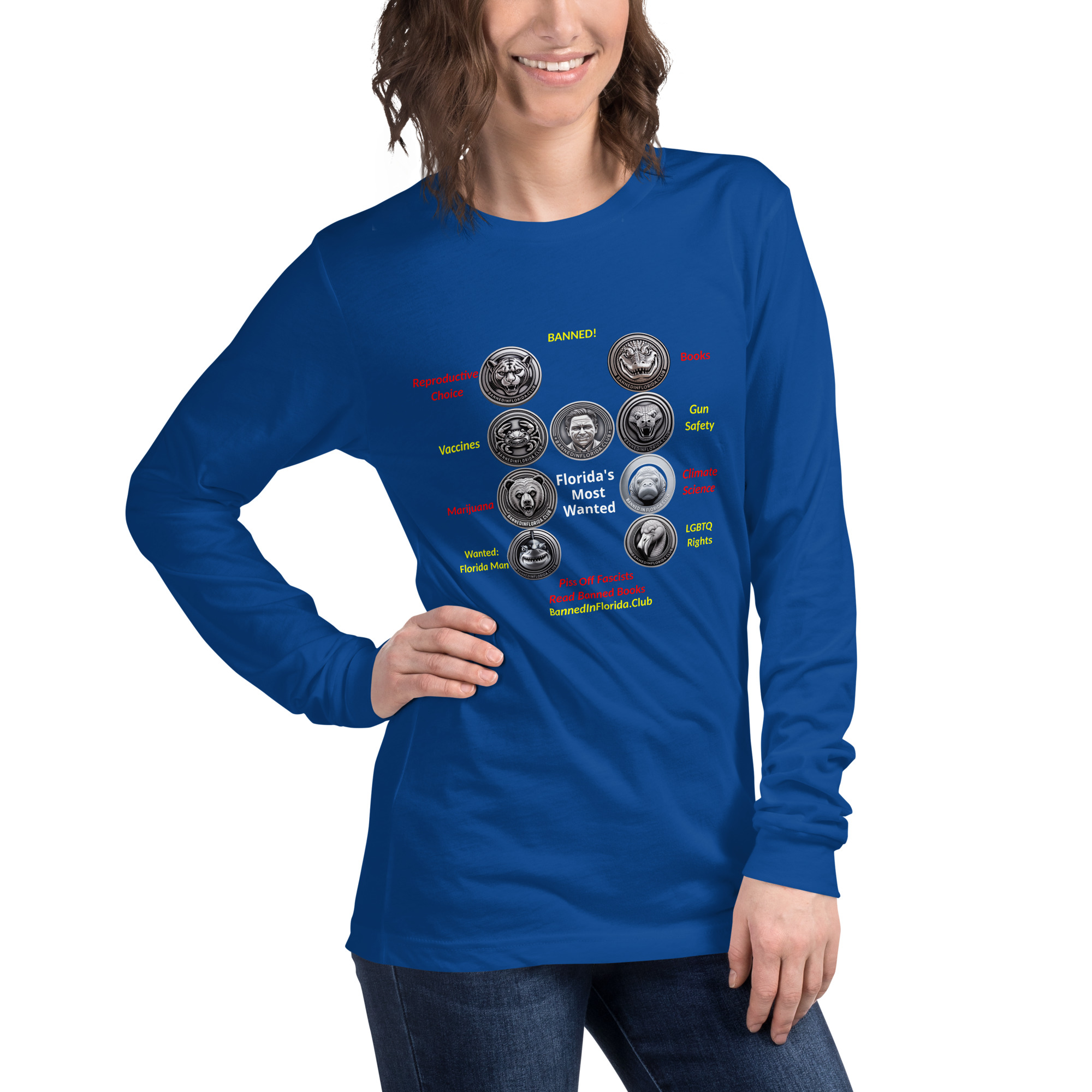 Long Sleeve Resistance Tee