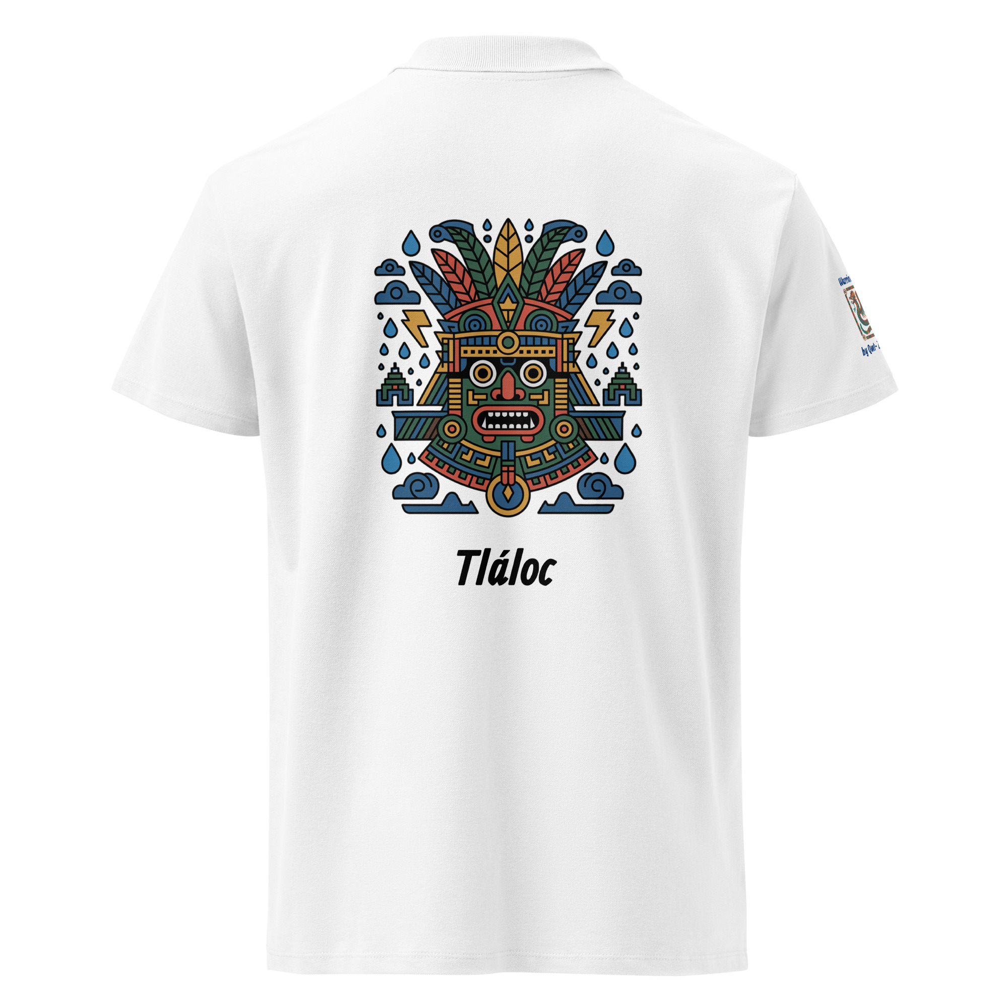 Tláloc | Warrior Wear by Quet-Zl-Co-Atl