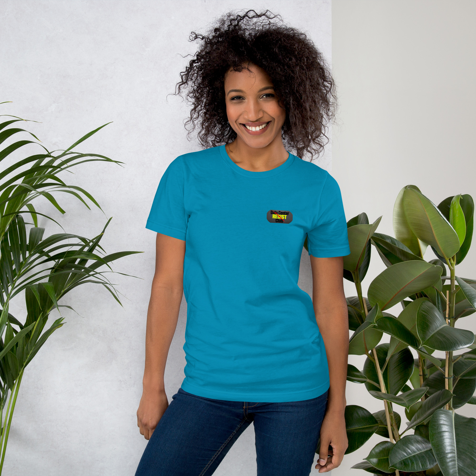 Data Center Resist Club Logo Tee - Image 9
