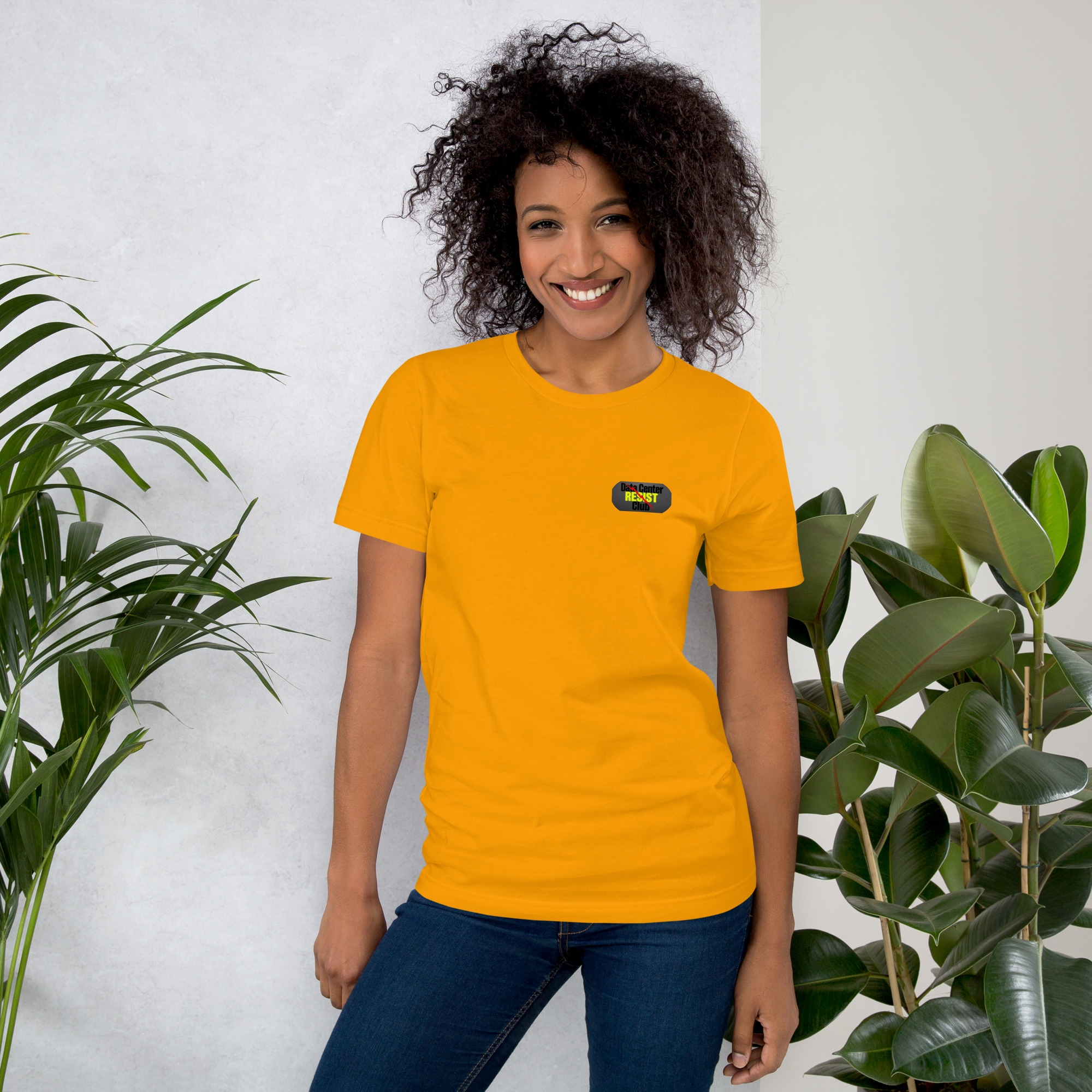 Data Center Resist Club Logo Tee - Image 13