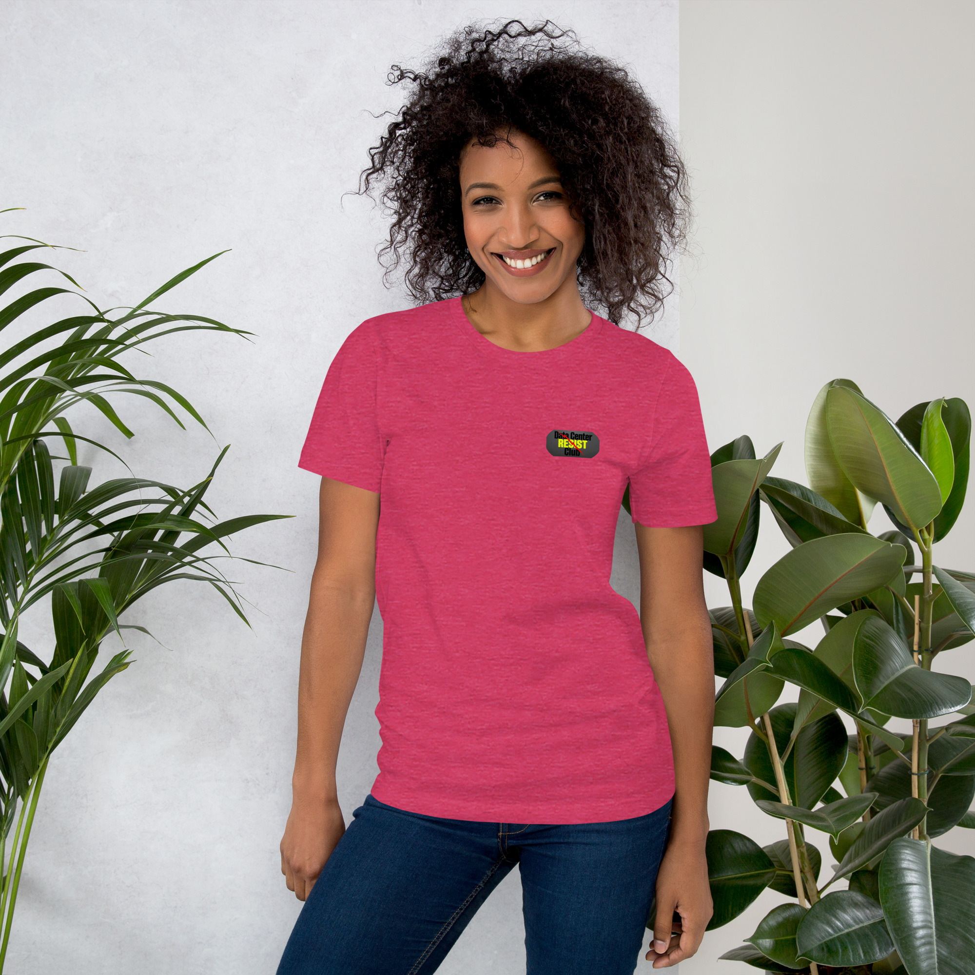 Data Center Resist Club Logo Tee - Image 5