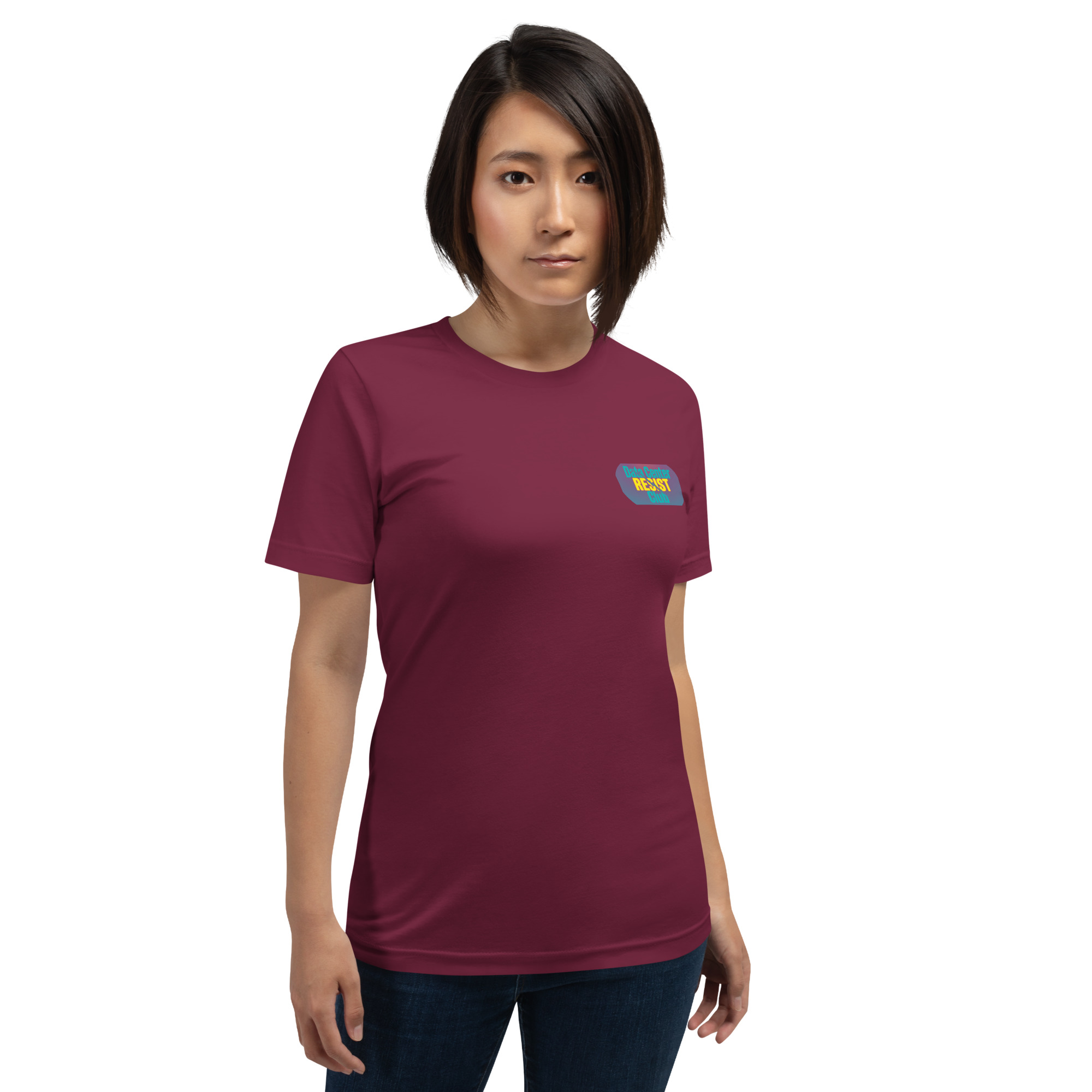 Data Center Resist Club Tee
